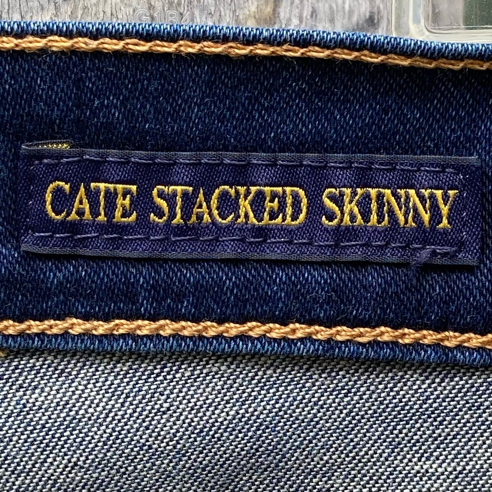 Lucky Brand Jeans Cate Stacked Skinny Mid Rise - Picture 6 of 12